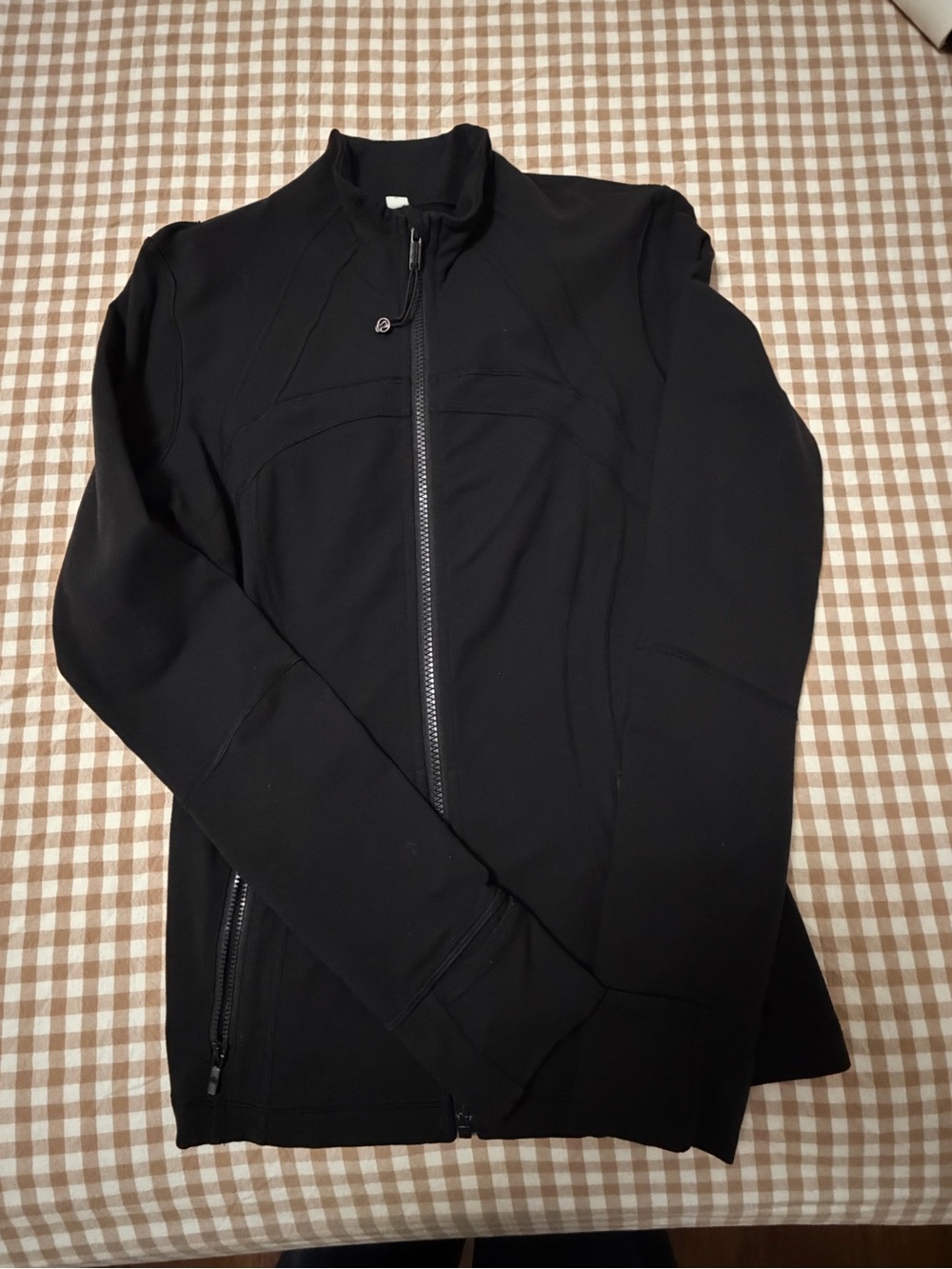 Lululemon Black Defined Jacket